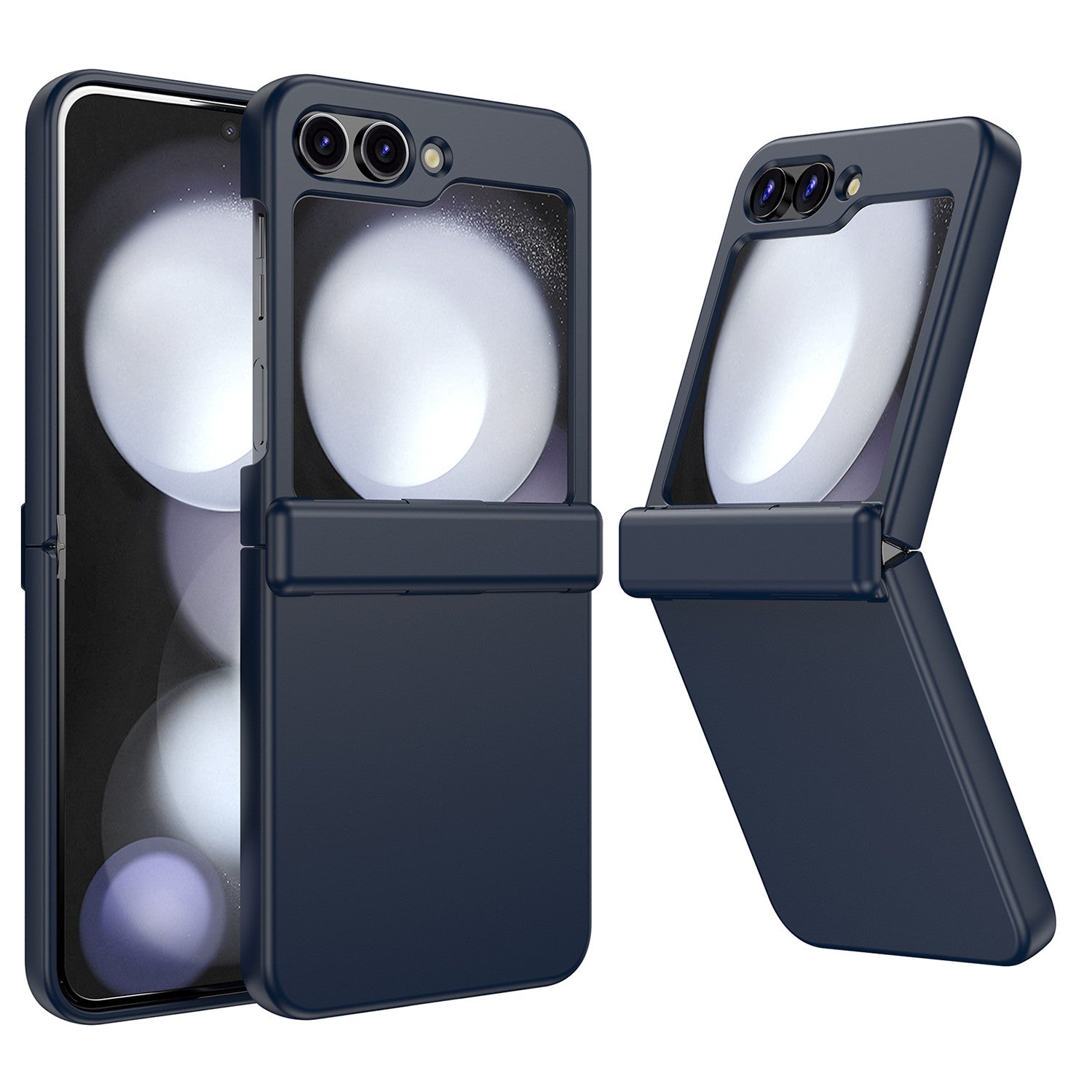 Hard PC Folding Phone Case for Samsung Galaxy Z Flip5 5G Hinge Protection Phone Cover Hard PC Folding Phone Case for Samsung Galaxy Z Flip5 5G Hinge Protection Phone Cover